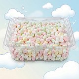 Nostalgic Meltaway Mint Candies, Choose Pastel Mint or Creamy Butter Mint | 8 oz or 2 lb Tub View 2
