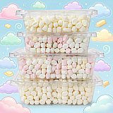 Nostalgic Meltaway Mint Candies, Choose Pastel Mint or Creamy Butter Mint | 8 oz or 2 lb Tub View 4
