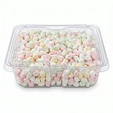 Nostalgic Meltaway Mint Candies, Soft Pastel Mint 2 lb Tub