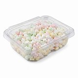 Nostalgic Meltaway Mint Candies, Soft Pastel Mint 8 oz Tub