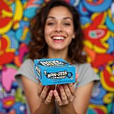 Now and Later Original Sweet Fruit Chewy Taffy Chews Candy 0.93 Oz, 24 Pack View 2