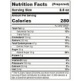 Oatmeal Chocolate Chip BeneFit Bars by Readi-Bake 2.5 Oz,  12 Full Size Bars View 2