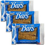 Oatmeal Chocolate Chip Mini Benefit Bars by Readi-Bake   1.25 Ounce | Value Pack of 16 View 3