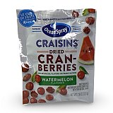 Ocean Spray Craisins Dried Cranberries Individual To-Go Packs – 20 Count | Choose Orange, Strawberry, Watermelon or Raspberry Lemonade View 1