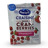 Ocean Spray Craisins Dried Cranberries Individual To-Go Packs – 20 Count | Choose Orange, Strawberry, Watermelon or Raspberry Lemonade View 2