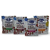 Ocean Spray Craisins Individual To-Go Packs, Variety Includes Fruit Punch, Strawberry, Cherry and Raspberry Lemonade, 20 Count View 2