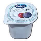 Ocean Spray Cran-Grape Juice Cocktail Mini To Go Cups, 24 Pack View 4