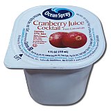 Ocean Spray Cranberry Juice Cocktail Mini To Go Cups, 24 Pack View 4
