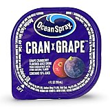Ocean Spray Fruit Juice Individual Cups Flavors: Raspberry Watermelon, Apple, Cranberry and Cran-Grape, 24 Cups View 3