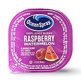 Ocean Spray Fruit Juice Individual Cups Raspberry Watermelon 100% Juice,  24 Cups View 1