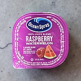 Ocean Spray Fruit Juice Individual Cups Raspberry Watermelon 100% Juice,  24 Cups View 2