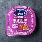 Ocean Spray Fruit Juice Individual Cups Raspberry Watermelon 100% Juice,  24 Cups View 3