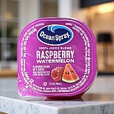 Ocean Spray Fruit Juice Individual Cups Raspberry Watermelon 100% Juice,  24 Cups View 4