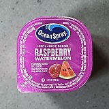 Ocean Spray Fruit Juice Individual Cups Raspberry Watermelon 100% Juice,  24 Cups View 5