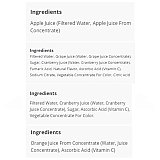 Ocean Spray Fruit Juice Individual Cups Variety Pack | Apple, Cran-Grape, Cranberry | Pack of 24 View 2