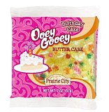 Ooey Gooey Birthday Cake Butter Cake | 2 Ounce | 10 Pack View 1