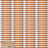 Orange Crayon Bulk Value Pack   | 100 Count View 2