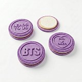 OREO x BTS Brown Sugar Pancake Flavor Creme Cookies, 4 Pack, 4 Cookie Trays, Purple Limited Edition Cookies with 13 Unique Designs View 5