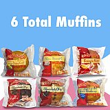 Otis Spunkmeyer 10 Unique Snack Cakes Sampler Pack Includes Brownies, Cookies, Loaf Cakes and Muffins View 3