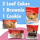 Otis Spunkmeyer 10 Unique Snack Cakes Sampler Pack Includes Brownies, Cookies, Loaf Cakes and Muffins View 4