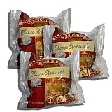 Otis Spunkmeyer Individually Wrapped Cheese Streusel Muffins | 4 OZ, 12 View 4