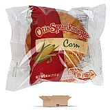Otis Spunkmeyer Individually Wrapped Corn Muffins | 4 Oz, 12 Count View 2