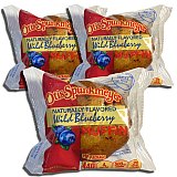 Otis Spunkmeyer Individually Wrapped Wild Blueberry Muffins| 4 Oz, 12 Pack View 5