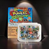 Painterz Mouth Coloring Bubble Gum Assorted Mix, 8 oz Tub (Ragin' Red, Bangin' Blue, Grippin' Green, Midnight Black, Epic Orange) View 2