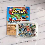Painterz Mouth Coloring Bubble Gum Assorted Mix, 8 oz Tub (Ragin' Red, Bangin' Blue, Grippin' Green, Midnight Black, Epic Orange) View 3
