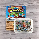 Painterz Mouth Coloring Bubble Gum Assorted Mix, 8 oz Tub (Ragin' Red, Bangin' Blue, Grippin' Green, Midnight Black, Epic Orange) View 4