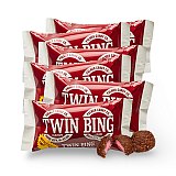 Palmers Twin Bing Candy Bars (6-Pack) - Chocolate Covered Cherry Nougat Candy Bar View 1