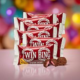 Palmers Twin Bing Candy Bars (6-Pack) - Chocolate Covered Cherry Nougat Candy Bar View 3