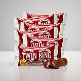 Palmers Twin Bing Candy Bars (6-Pack) - Chocolate Covered Cherry Nougat Candy Bar View 4