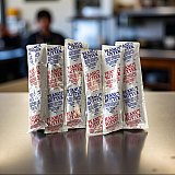 Peanut Butter Topping Packets, .75 oz, Great for Snack Cakes and Big Backs, 6 Packets View 5