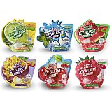 Peelable Gummies, Icy Burst With Menthol, Halal, 6 Flavor Variety Pack, Watermelon, Passionfruit, Icy Mint, Cherry, Raspberry, and Lime View 1