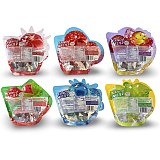 Peelable Gummies, Icy Burst With Menthol, Halal, 6 Flavor Variety Pack, Watermelon, Passionfruit, Icy Mint, Cherry, Raspberry, and Lime View 2