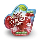 Peelable Gummies, Icy Burst With Menthol, Halal, 6 Flavor Variety Pack, Watermelon, Passionfruit, Icy Mint, Cherry, Raspberry, and Lime View 4