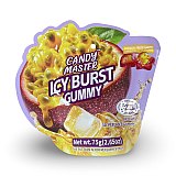 Peelable Gummies, Icy Burst With Menthol, Halal, 6 Flavor Variety Pack, Watermelon, Passionfruit, Icy Mint, Cherry, Raspberry, and Lime View 5