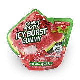 Peelable Gummies, Icy Burst With Menthol, Halal, 6 Flavor Variety Pack, Watermelon, Passionfruit, Icy Mint, Cherry, Raspberry, and Lime View 6