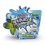 Peelable Gummies, Icy Burst With Menthol, Halal, 6 Flavor Variety Pack, Watermelon, Passionfruit, Icy Mint, Cherry, Raspberry, and Lime View 7
