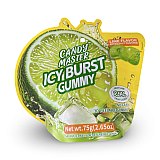 Peelable Gummies, Icy Burst With Menthol, Halal, 6 Flavor Variety Pack, Watermelon, Passionfruit, Icy Mint, Cherry, Raspberry, and Lime View 8