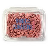 Pez Nostalgic Candy Fruit Tablets Unwrapped, 1 Lb Tub View 3