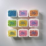 Pez Nostalgic Candy Fruit Tablets Unwrapped, 1 Lb Tub View 6