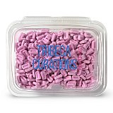 Pez Nostalgic Raspberry Candy Fruit Tablets Unwrapped, 1 Lb Tub