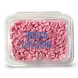 Pez Nostalgic Strawberry Candy Fruit Tablets Unwrapped, 1 Lb Tub