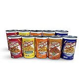 Pik Nik Nostalgic Shoestring Potato Stick Snacks Variety Pack Featuring Ketchup, Salt & Vinegar, Original, Hot, and Cheddar, 2 Each, 10 Total View 2
