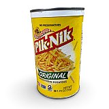 Pik Nik Nostalgic Shoestring Potato Stick Snacks Variety Pack Featuring Ketchup, Salt & Vinegar, Original, Hot, and Cheddar, 2 Each, 10 Total View 3