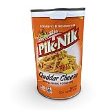 Pik Nik Nostalgic Shoestring Potato Stick Snacks Variety Pack Featuring Ketchup, Salt & Vinegar, Original, Hot, and Cheddar, 2 Each, 10 Total View 4