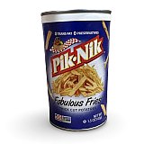 Pik Nik Nostalgic Shoestring Potato Stick Snacks Variety Pack Featuring Ketchup, Salt & Vinegar, Original, Hot, and Cheddar, 2 Each, 10 Total View 5