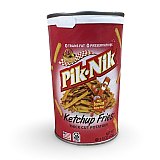 Pik Nik Nostalgic Shoestring Potato Stick Snacks Variety Pack Featuring Ketchup, Salt & Vinegar, Original, Hot, and Cheddar, 2 Each, 10 Total View 6